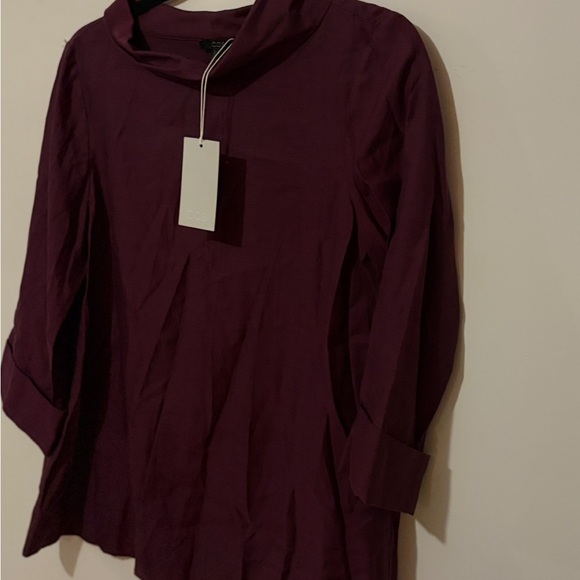 COS Deep Purple Blouse - Picture 3 of 3